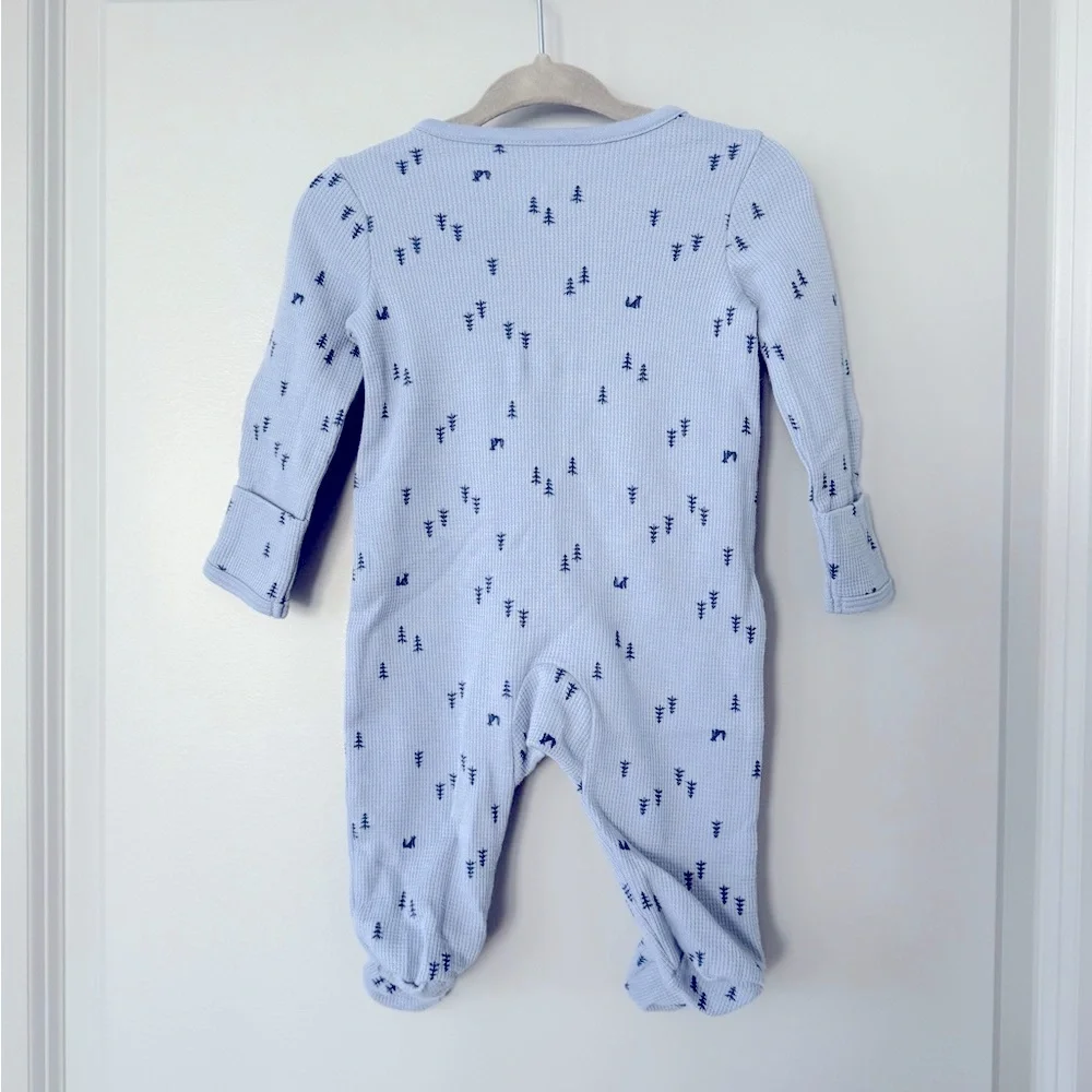 Carter's Woodland Baby Footie - Blue